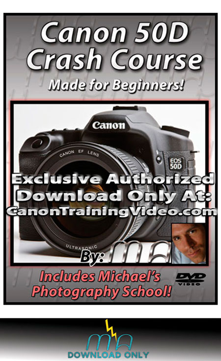 Canon 50D DVD Download | Get it Now!