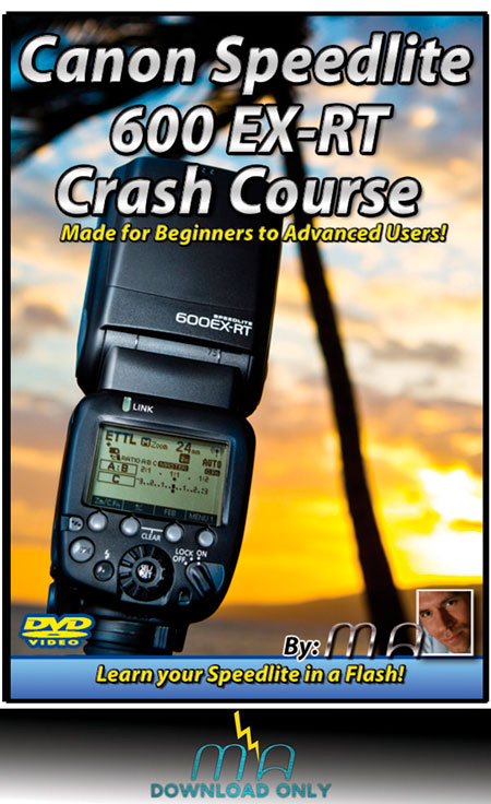 Canon 600EX-RT Speedlite Crash Course - Download Only