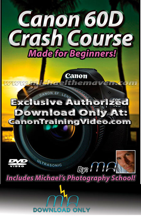 Canon 60D Crash Course Training Video Download - Click Image to Close