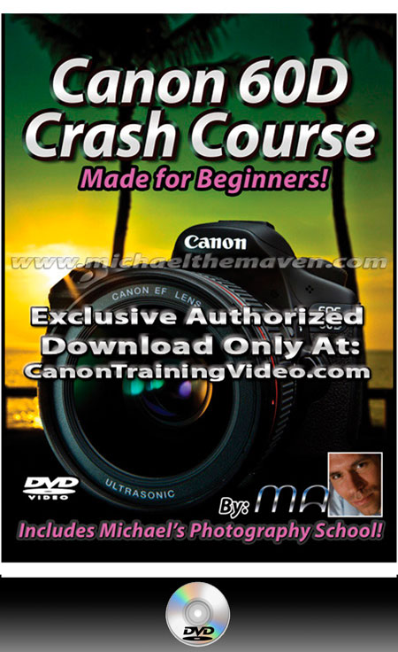 Canon 60D Crash Course Training Video Download - Click Image to Close