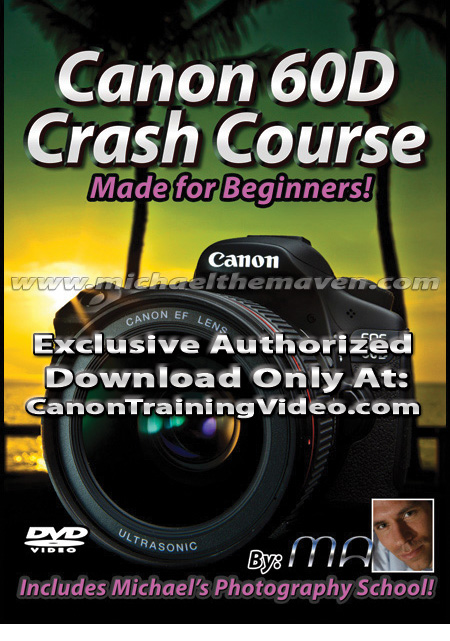 canon 60d images. Canon 60D Crash Course DVD