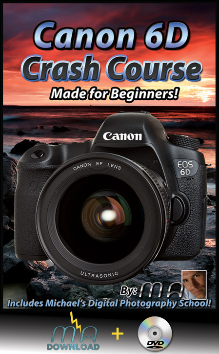 Canon 6D Crash Course Training Tutorial DVD With Download