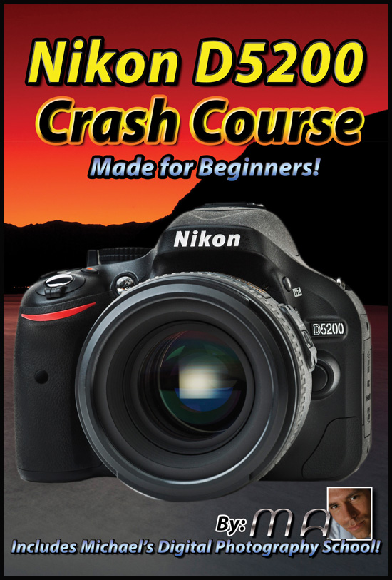 Nikon D5200 Crash Course - DVD & Download Combo