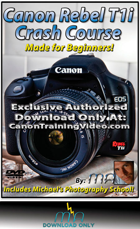 Canon Rebel T1i Crash Course | Download | Get it Now!