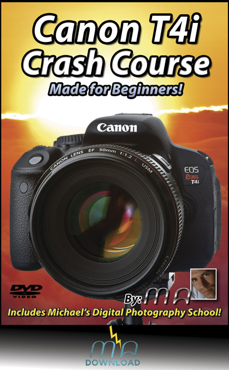 Canon Rebel T4i Crash Course --Download Only-- [MTM-T4i-DNLD]