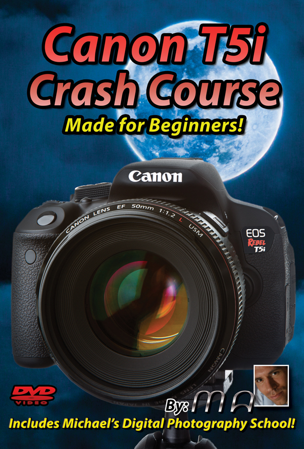Canon Rebel T5i Crash Course --Download Only--