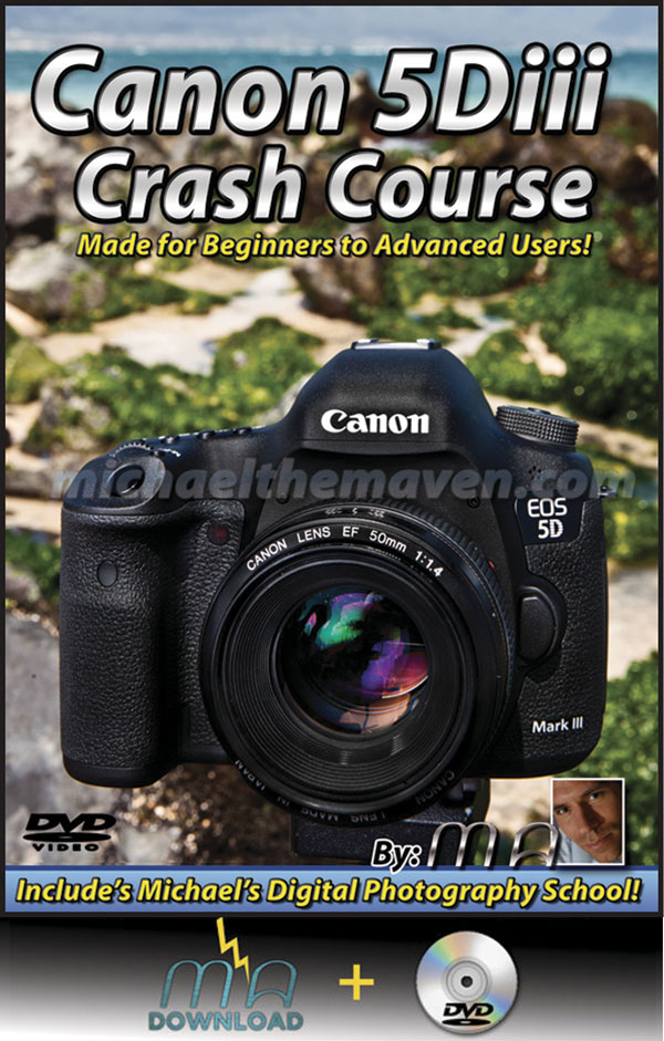 Canon 5D iii Crash Course DVD with Download - Click Image to Close