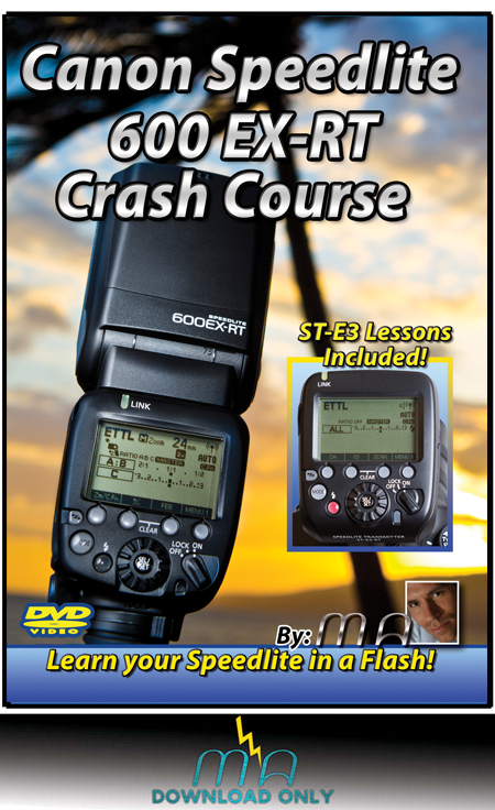 Canon 600EX-RT Speedlite Crash Course - Download Only