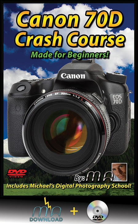 Canon 70D DVD + Download