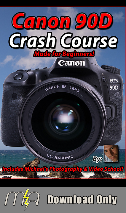 Canon 90D Crash Course Training Tutorial