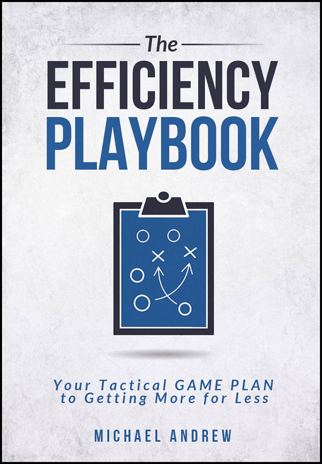 The Efficiency Playbook - Paperback