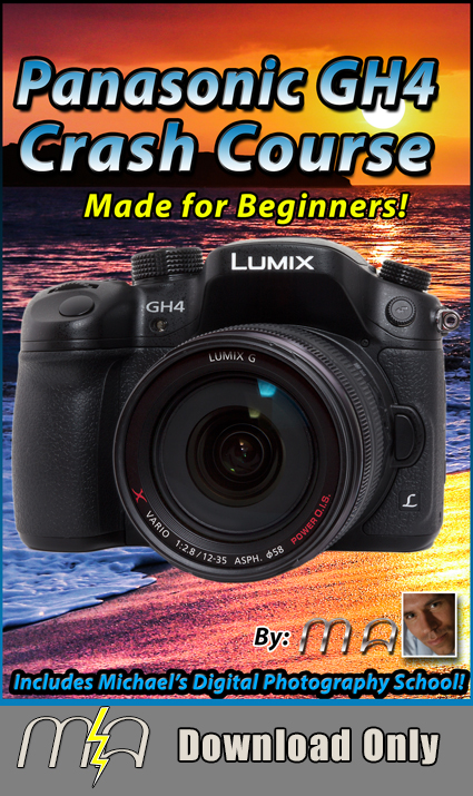 Panasonic GH4 Crash Course - Download Only