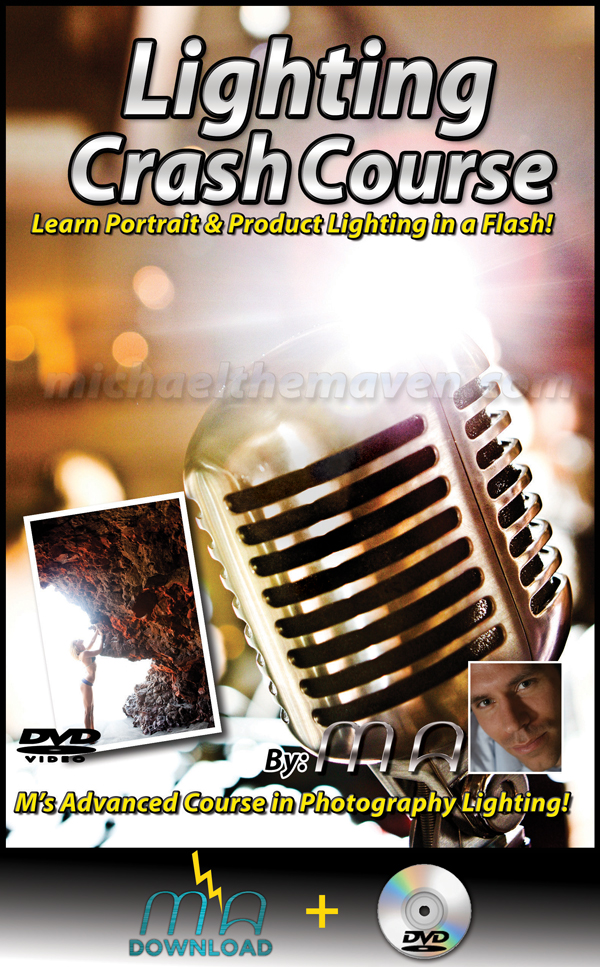 Lighting Crash Course DVD with Download [MTM-LIGHTCC-DVD]