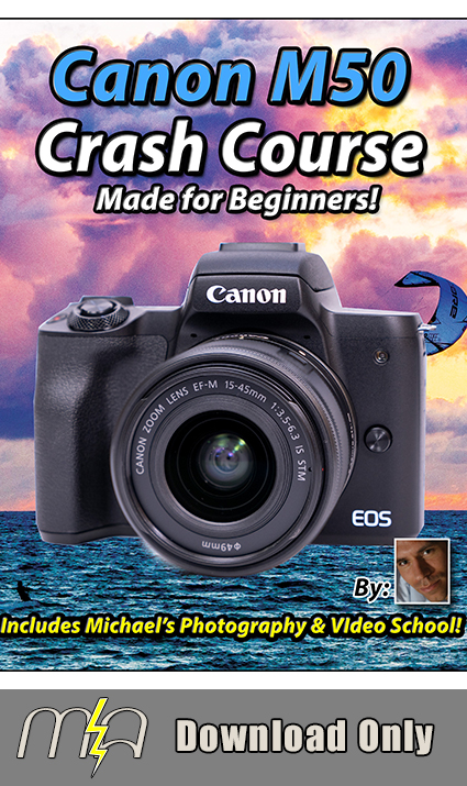 Canon M50 Crash Course - Download