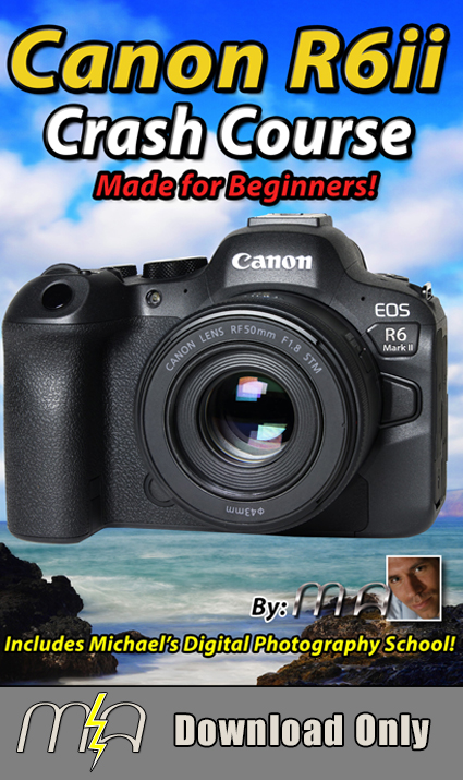 Canon R6ii Crash Course Tutorial Training Video