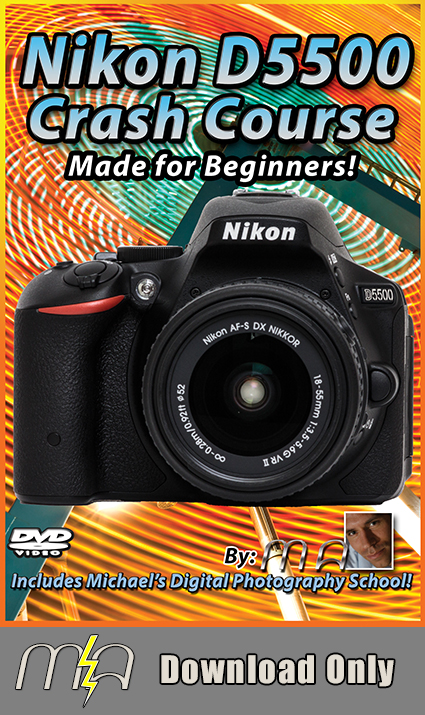 Nikon D5500 Crash Course - Download Only