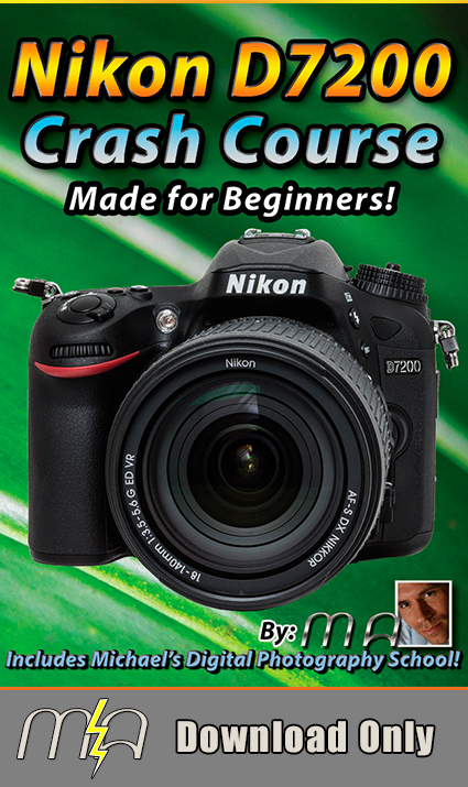 Nikon D7200 Crash Course - Download Only
