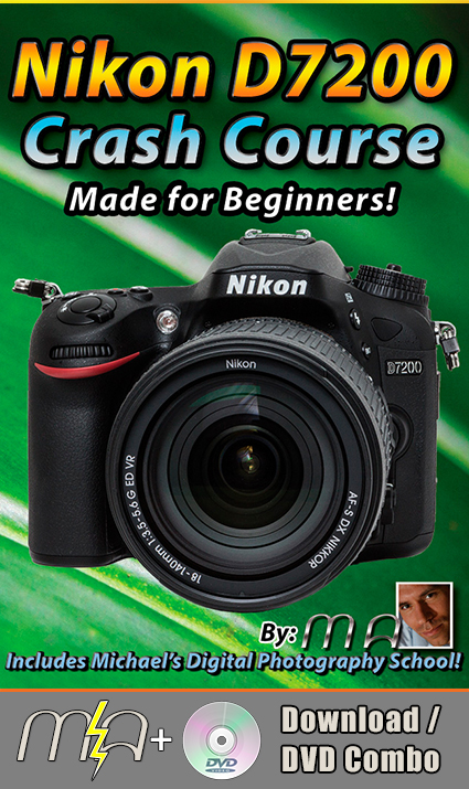 Nikon D7200 Crash Course - DVD + Download