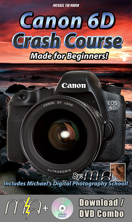 Canon 6D Crash Course Training Tutorial DVD With Download