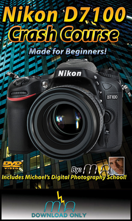 Nikon D7100 Crash Course - Download Only [MTM-D7100-DNLD]