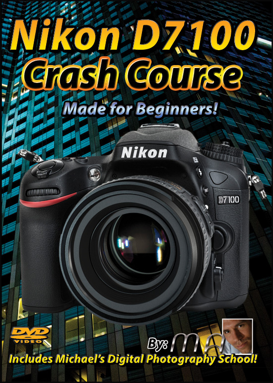 Nikon D7100 Crash Course - DVD & Download!