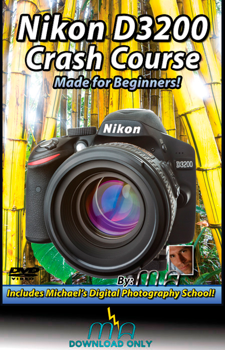 Nikon D3200 Crash Course --Download Only