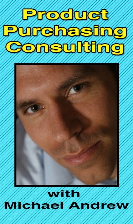 Product Purchasing Consulting with Michael Andrew