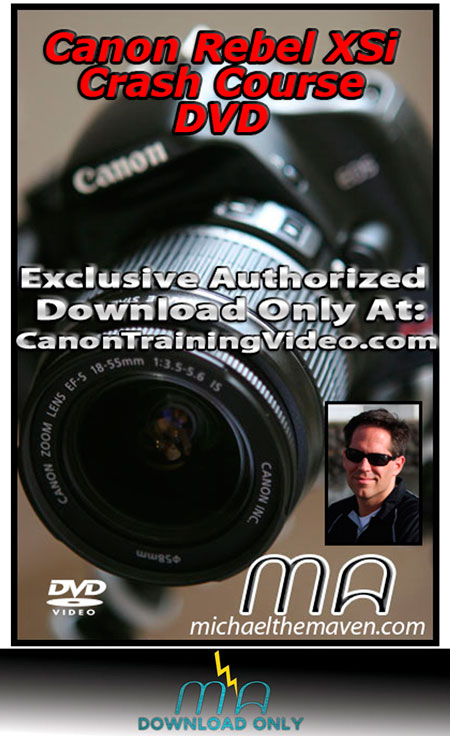 Canon Rebel XSi | XS | Crash Course Download | Get It Now!